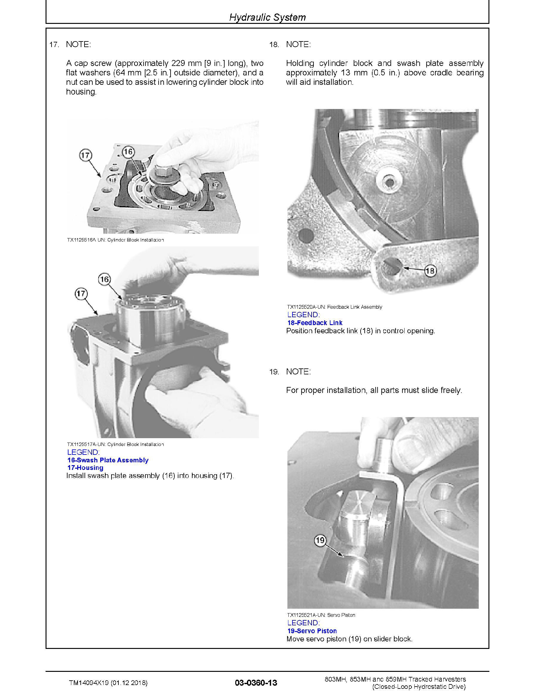John Deere 790ELC manual pdf