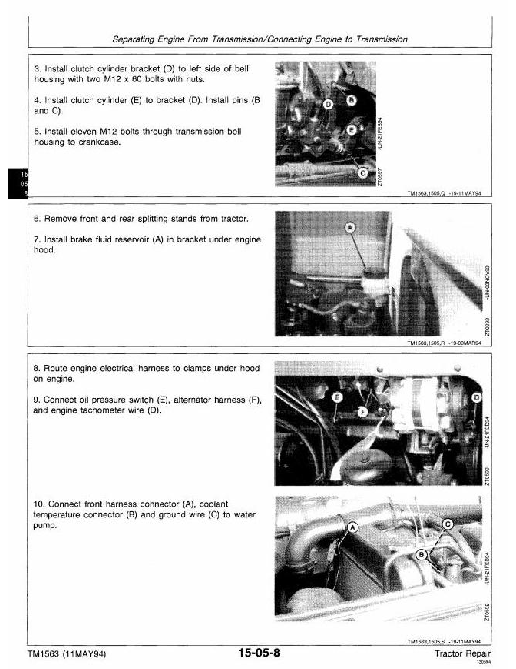 John Deere 762B manual pdf