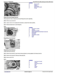 John Deere 107S manual