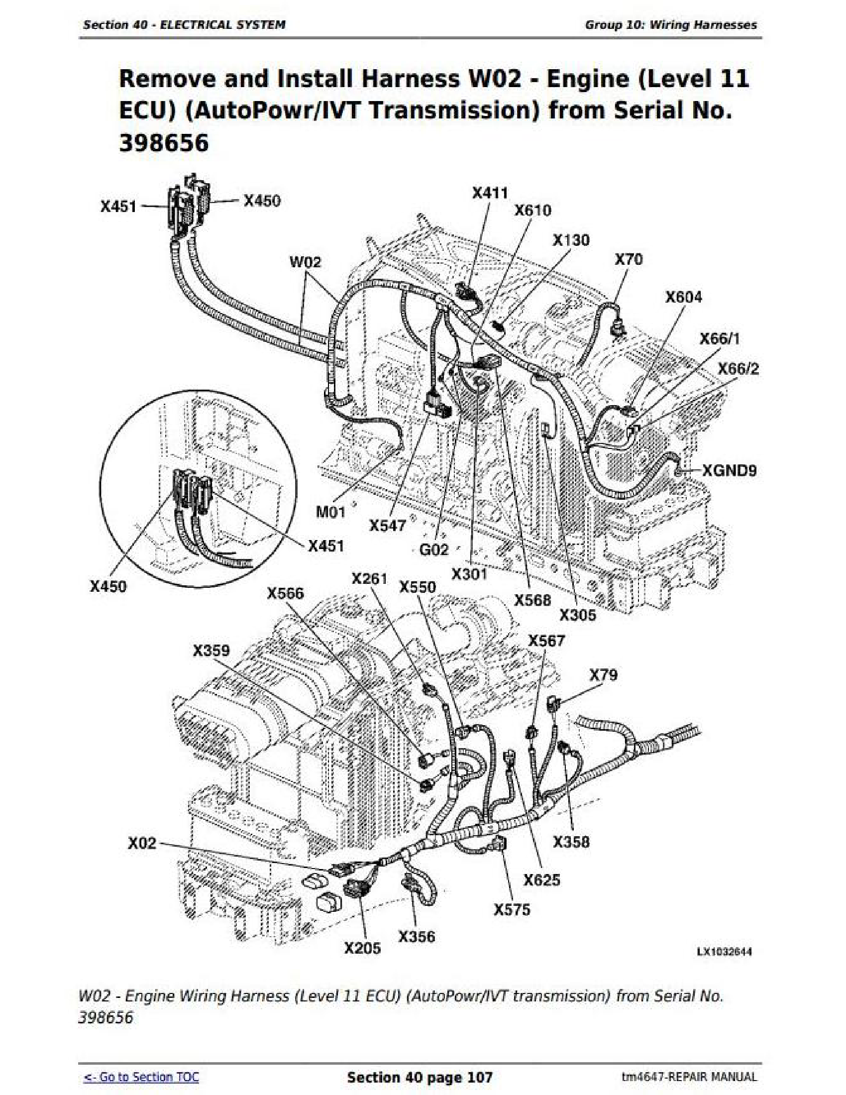 John Deere 6140M manual