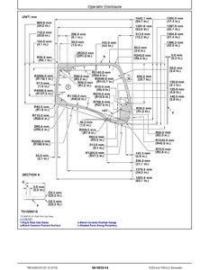 John Deere 9550 service manual