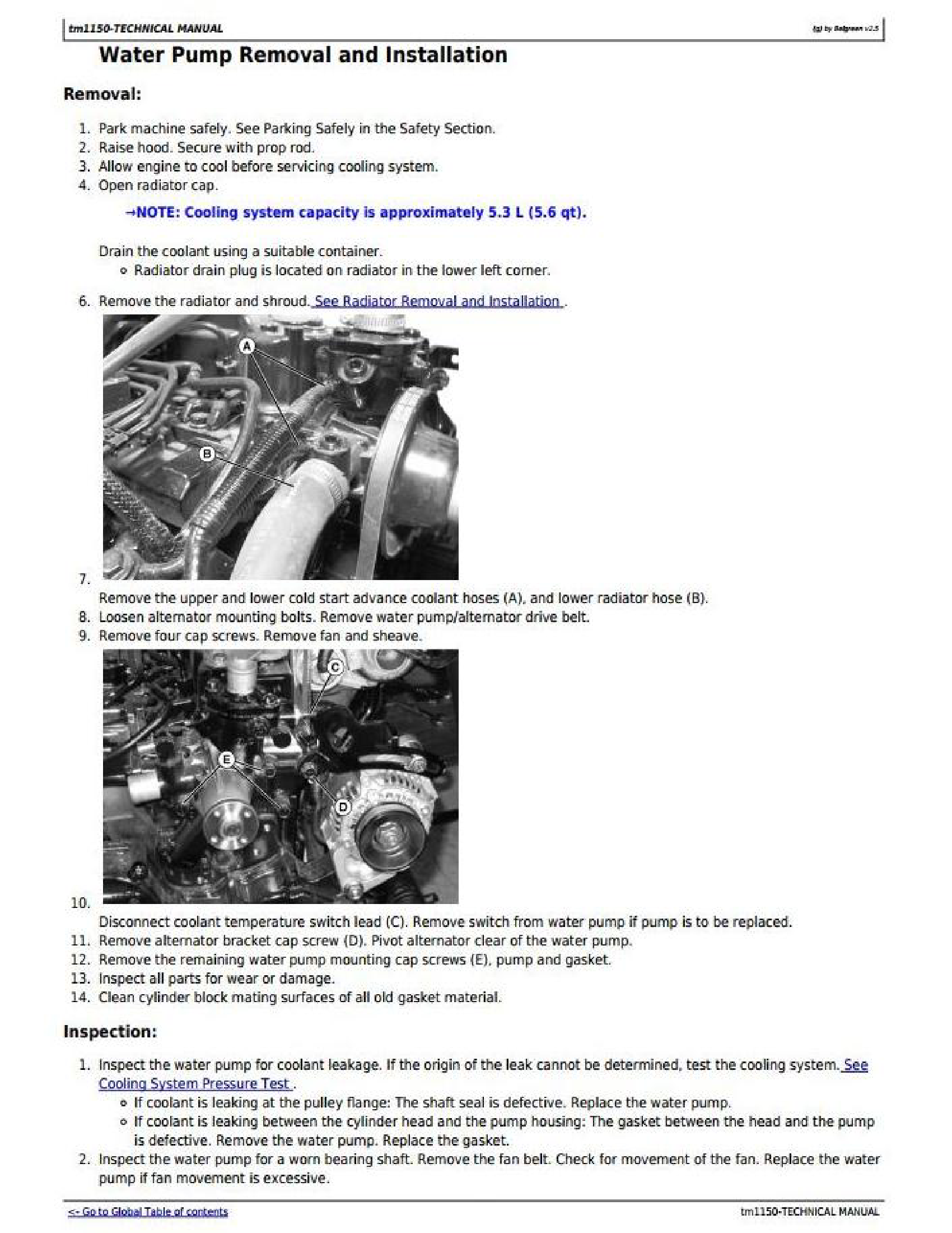John Deere 1F9130GX manual pdf