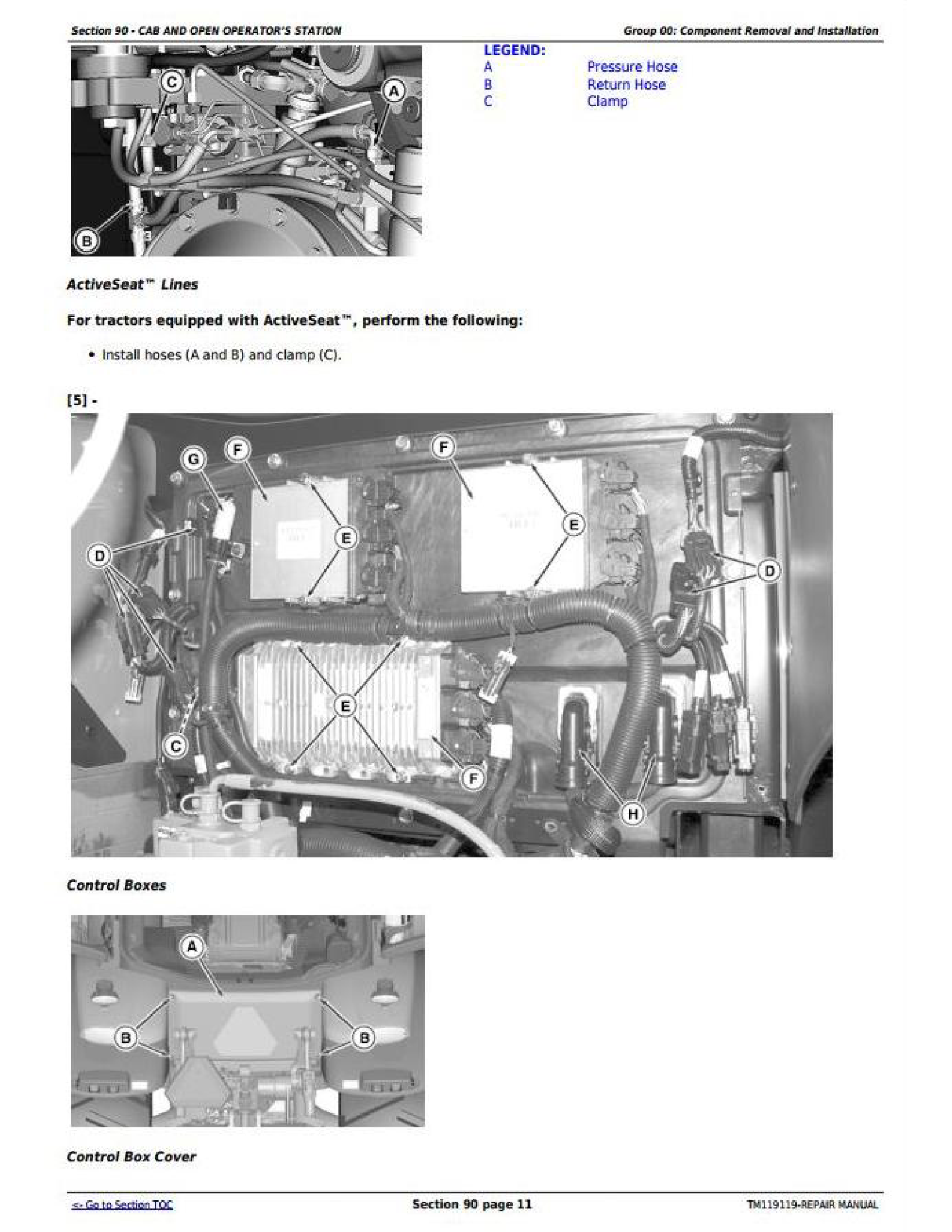John Deere 35Czts manual pdf