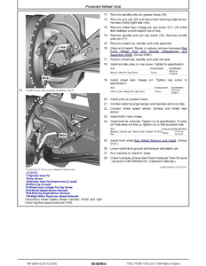 John Deere 1DW770G manual