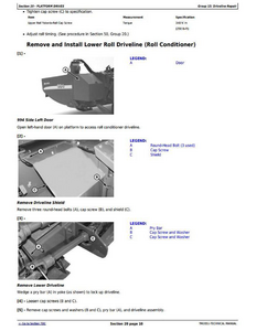 John Deere HPX615E manual pdf