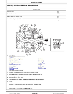 John Deere HPX615E service manual