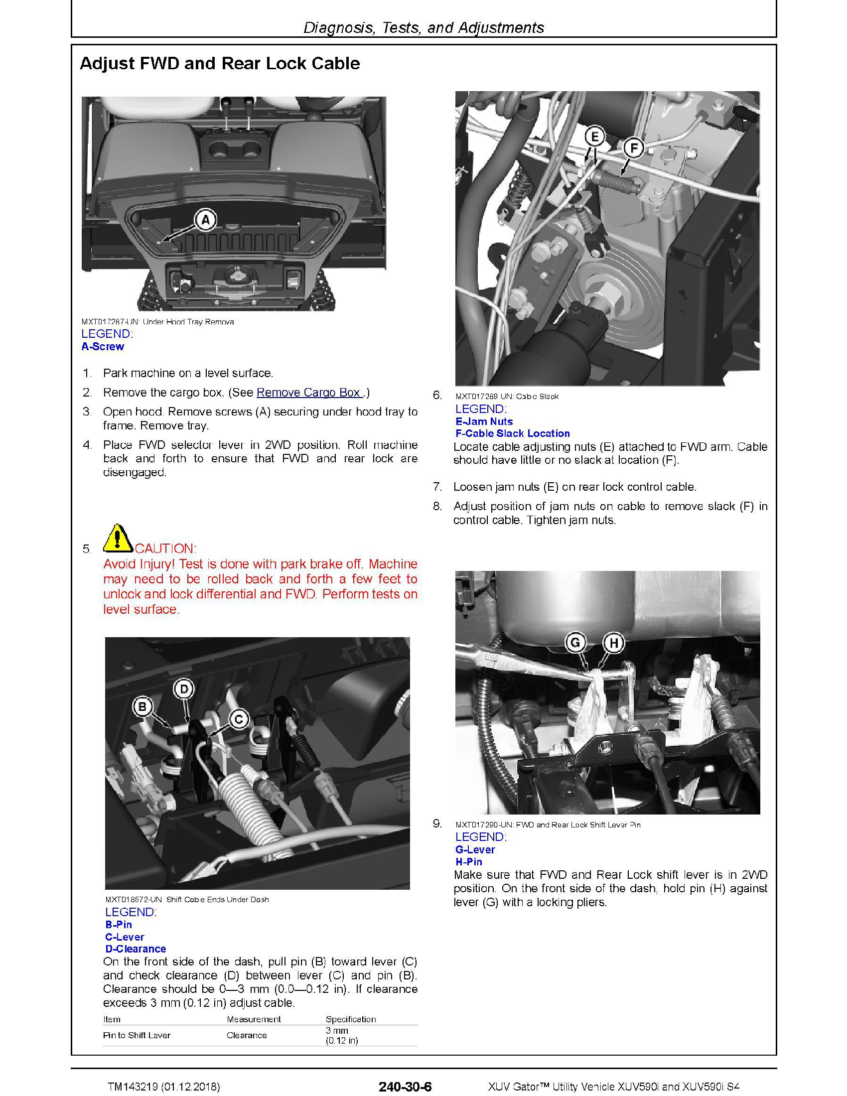 John Deere 1DW772GX manual