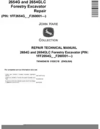 John Deere 690E LC Excavator Technical Repair Manual - TM1509 preview