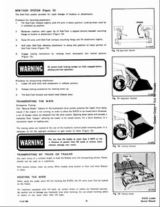 Bobcat 653 Skid Steer Loader manual pdf