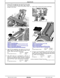 John Deere 50CZTS manual
