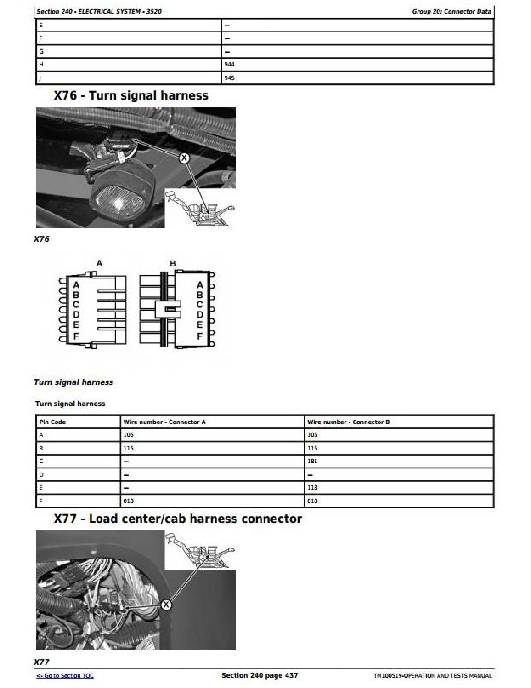 John Deere 50CZTS manual pdf