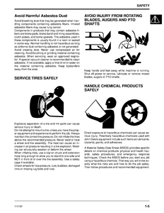 John Deere GT275 LAWN GARDEN TRACTOR manual pdf