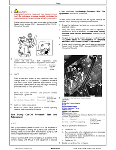 John Deere 6100MC manual
