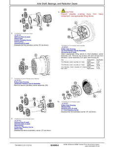 John Deere 1T0803MH manual