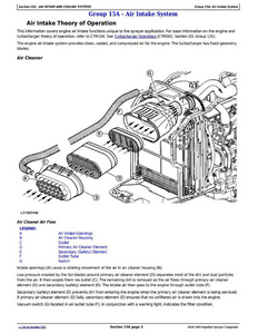 John Deere W155 manual pdf