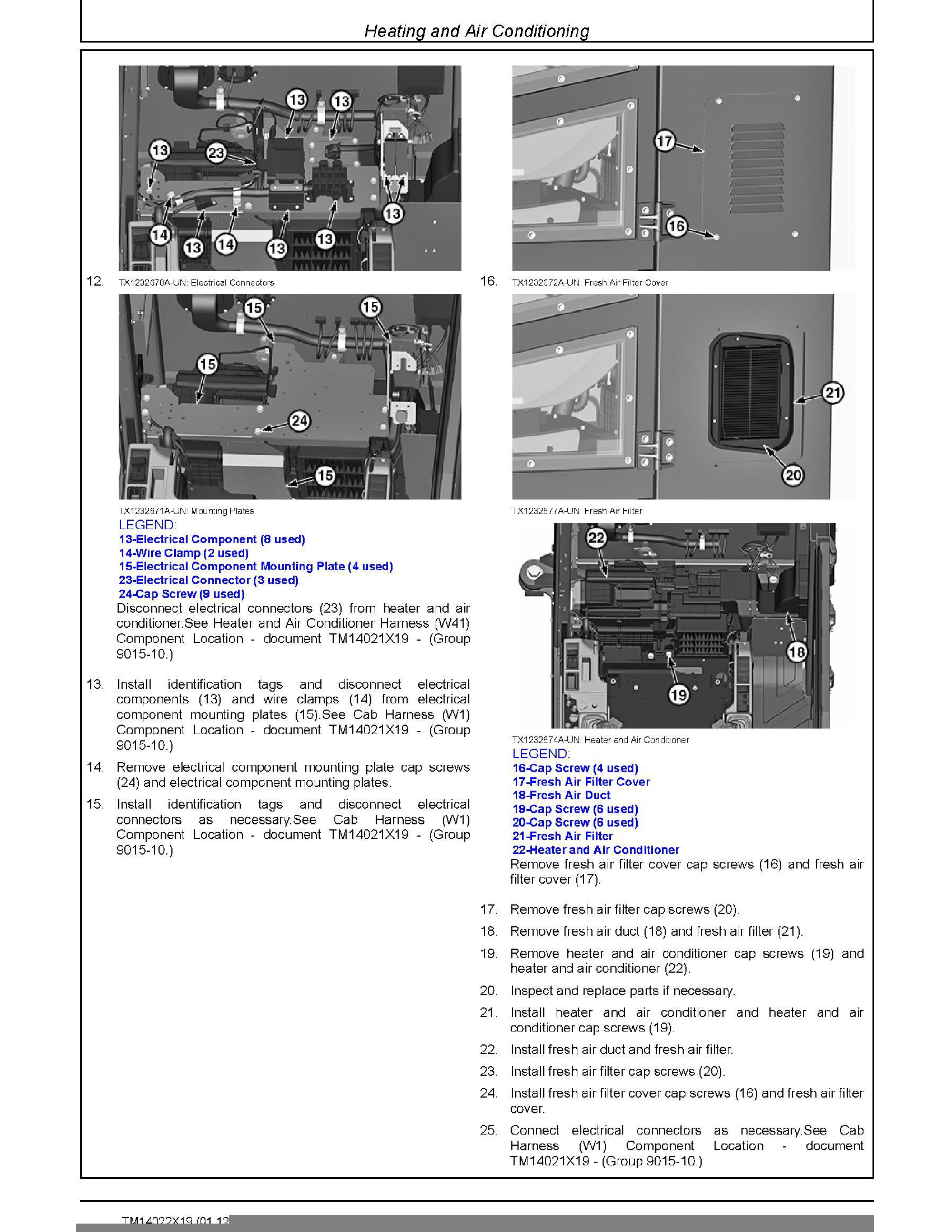 John Deere 16ROW manual pdf