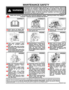 Bobcat S185 Turbo Skid Steer Loader manual