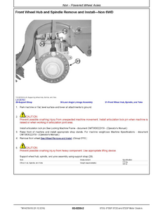 John Deere 640G manual