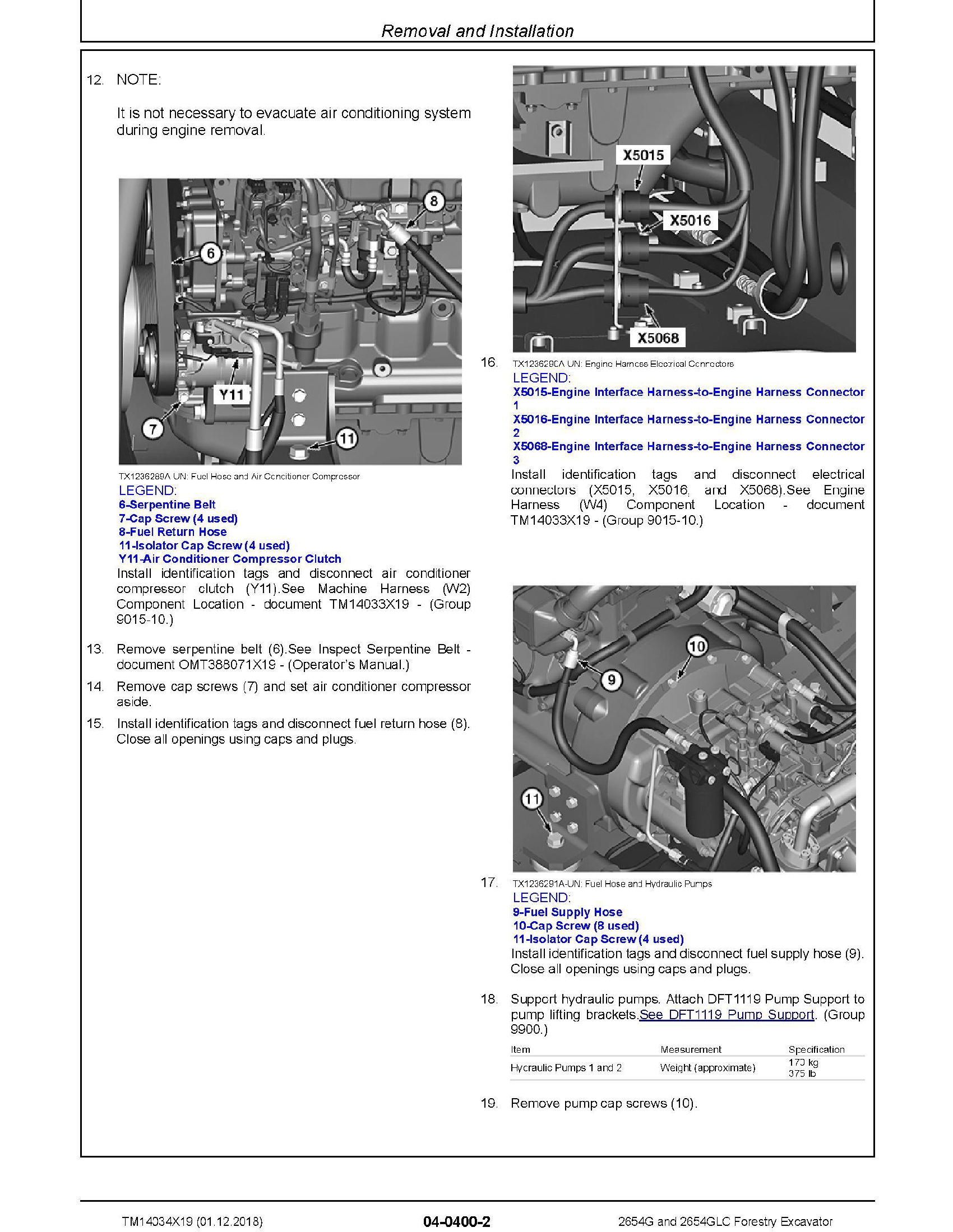 John Deere 1434C manual