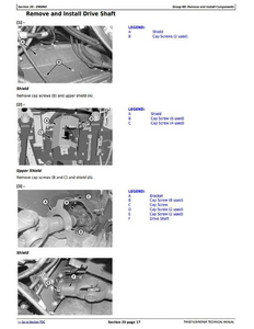 John Deere C110 manual pdf