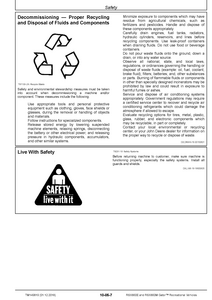 John Deere RSX860M manual