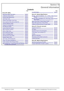 John Deere RSX860M manual pdf