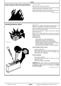 John Deere RSX860M manual pdf
