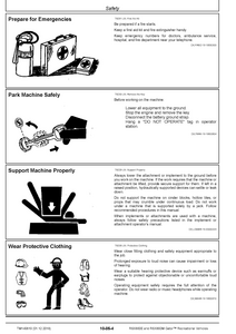 John Deere RSX860M manual