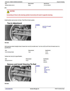 John Deere 1FF2654G service manual