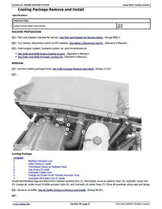 John Deere 335D manual pdf