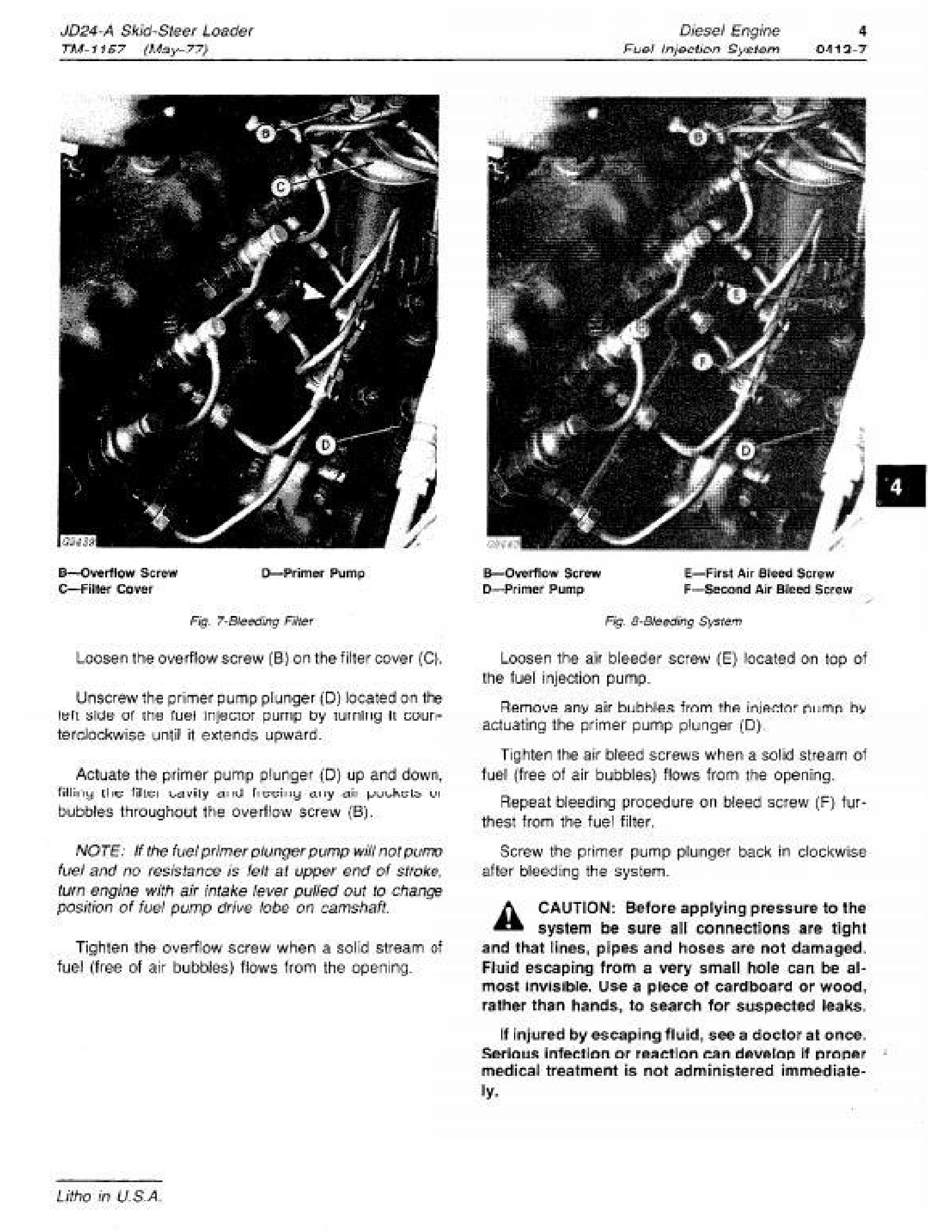 John Deere 1DW944K manual pdf