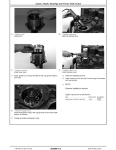 John Deere JD24A manual pdf