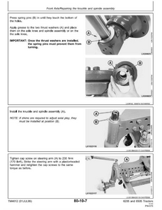John Deere S690 manual