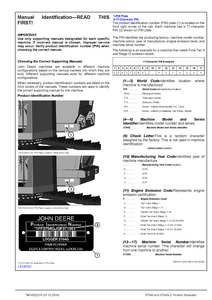 John Deere 3754GLC manual