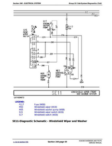 John Deere 1DW844KC manual pdf