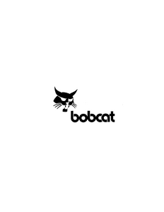 Bobcat X100 Mini Excavator manual pdf