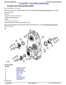 John Deere 750 service manual