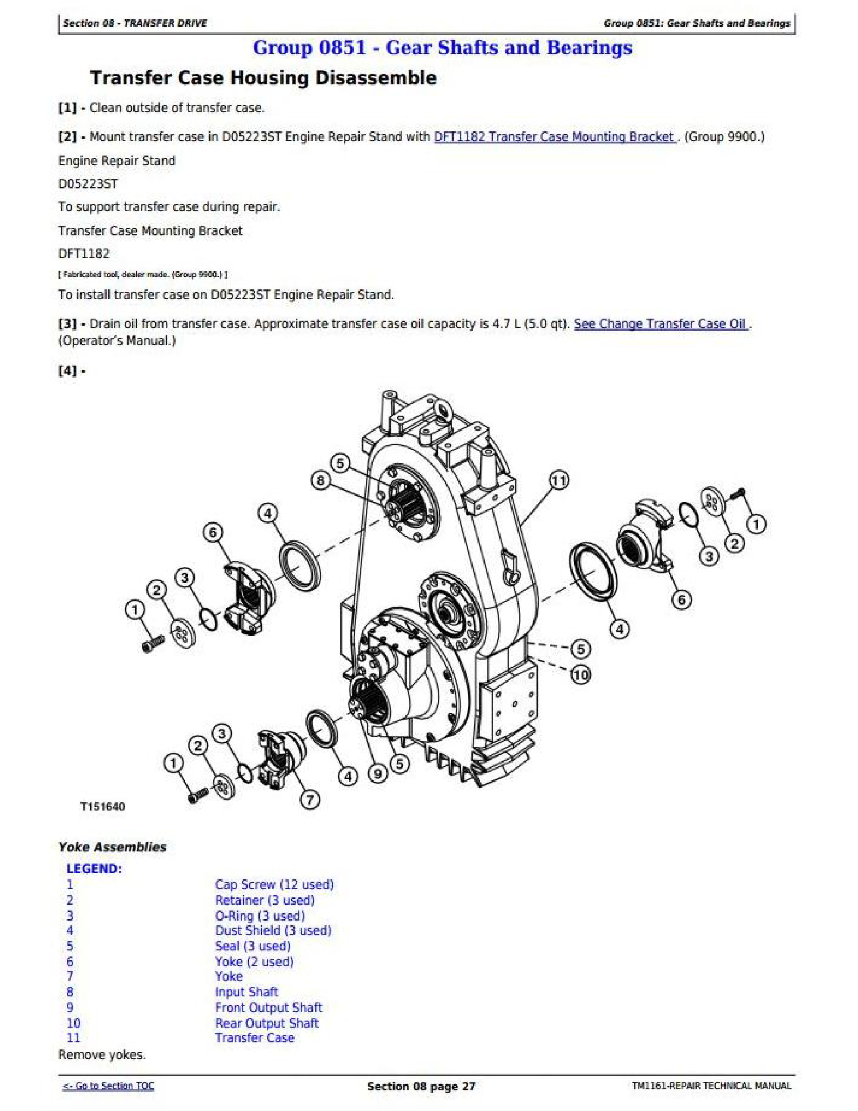 John Deere 1DW624K manual pdf