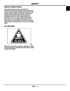 John Deere John Deere 100 Series manual