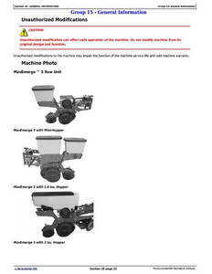 John Deere 318G service manual