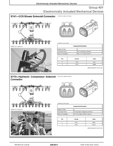 John Deere 1DW544K service manual