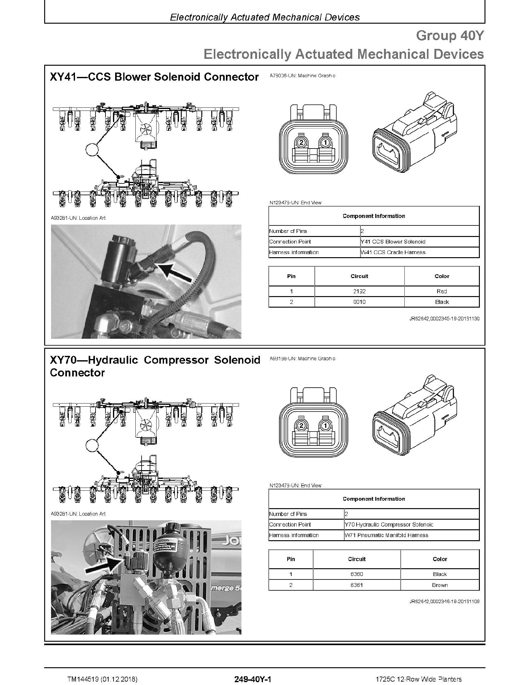 John Deere 1BZ624KA manual pdf