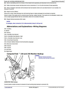 John Deere L341 service manual