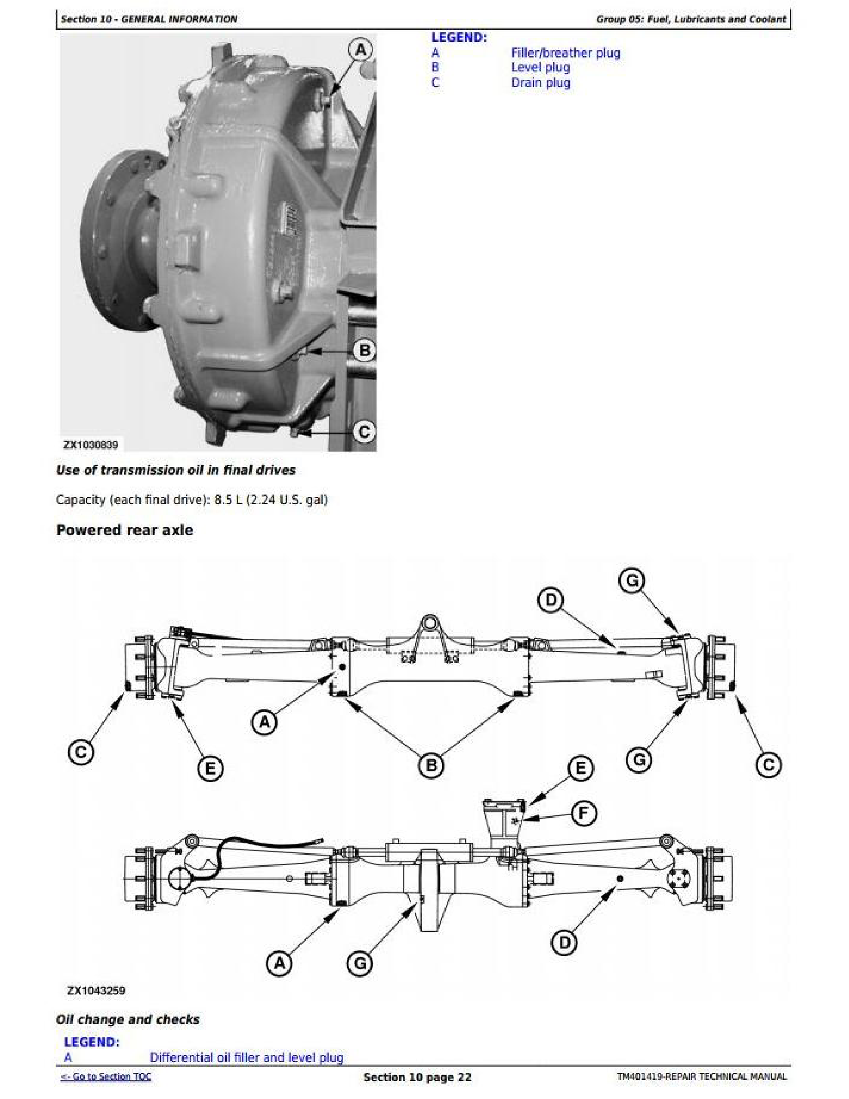 John Deere 1DW524K manual pdf