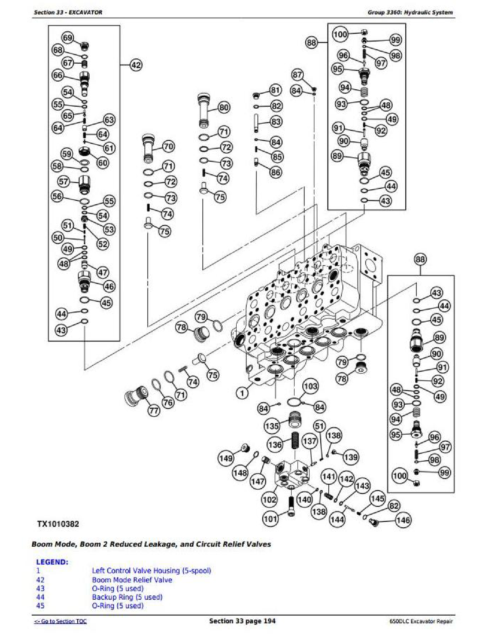 John Deere 990HC manual pdf