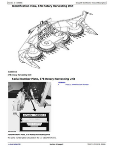 John Deere 650DLC manual pdf