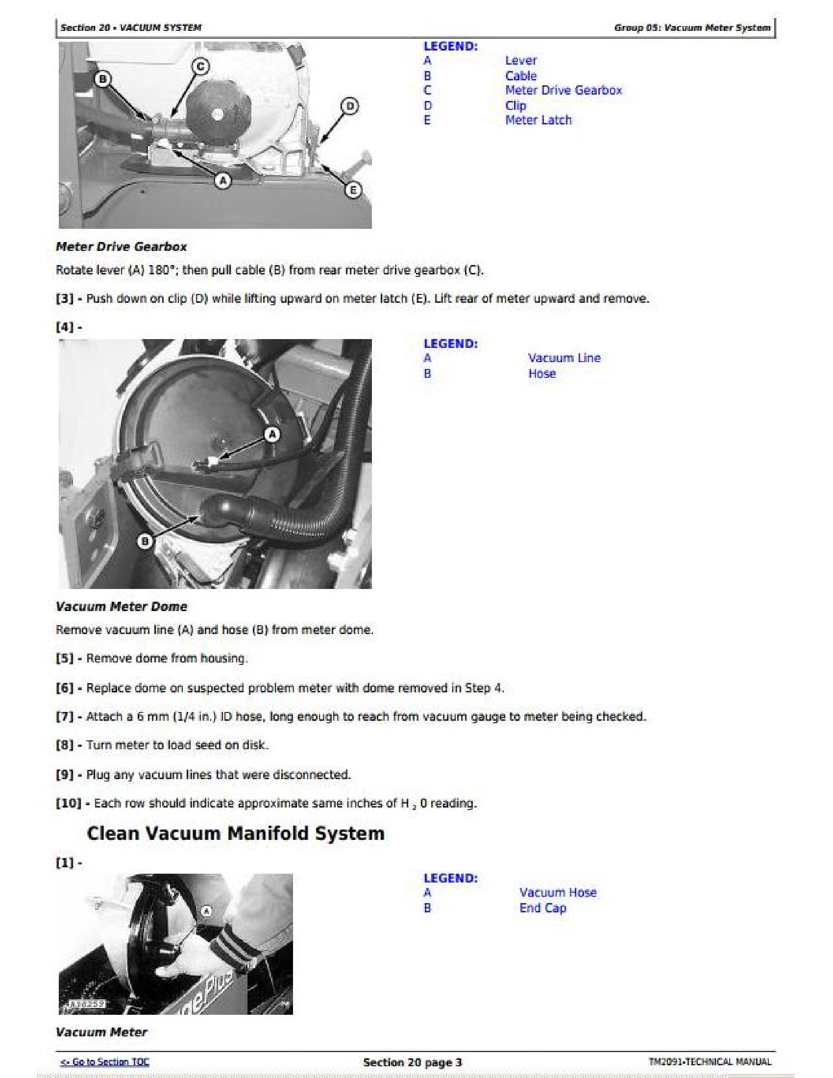 John Deere 560D manual pdf