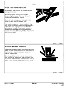 John Deere 1600 Mower Conditioner Technical manual pdf