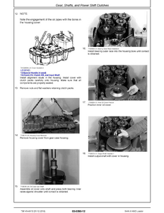 John Deere 650DLC manual