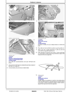 John Deere 903MH manual pdf